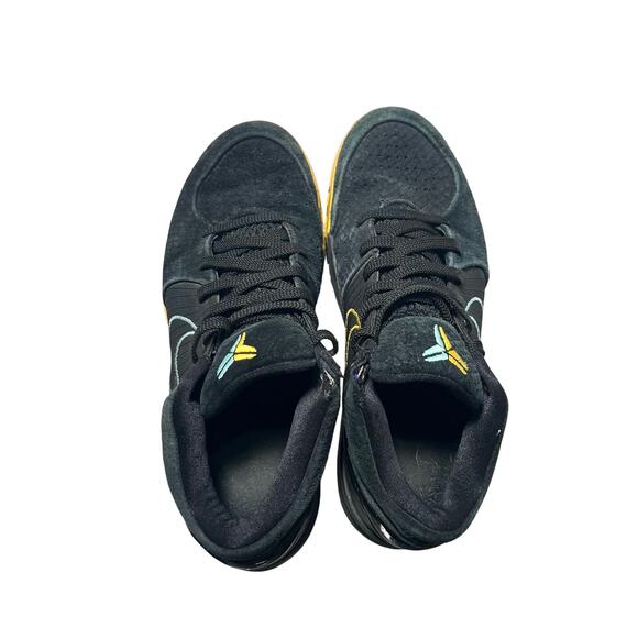 Nike Air Jordan Max Kobe 4 IV Protro Snakeskin 'Black Gold' Men 8 AV6339-002 - Picture 3 of 7